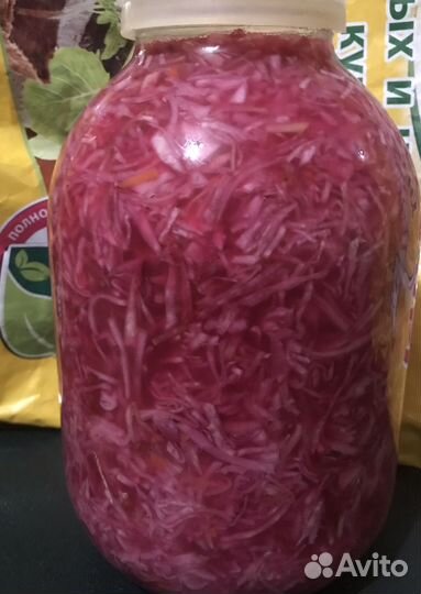 Капуста квашеная белокочанная вкусная домашняя