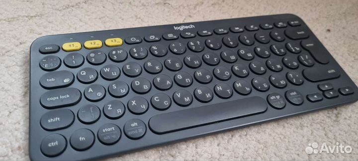 Клавиатура беспроводная logitech k380