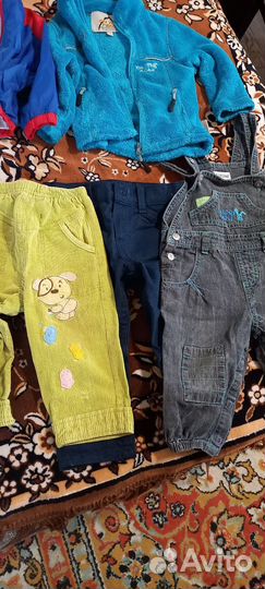 Детские Вещи пакетом на мальчика 80