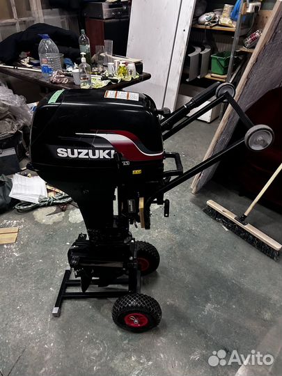 Лодочный мотор Suzuki 9.9 4 тактный