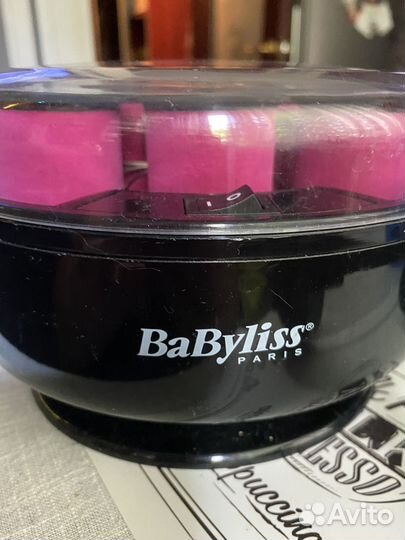Электробигуди Babyliss