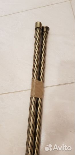 Продам 3 гардины без креплений