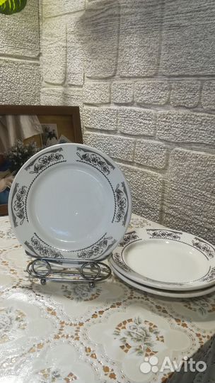 Тарелочки пирожковые винтаж много