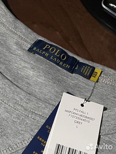 Свитшот Polo ralph lauren