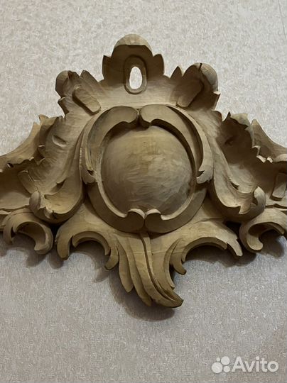 Зеркало (рама) ручной работы массив липа