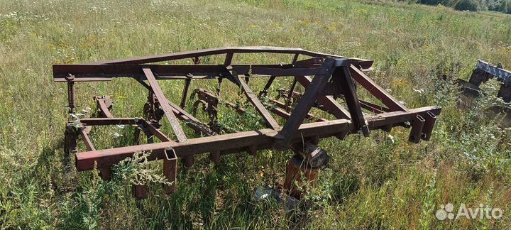 Культиватор Грязинский культиваторный завод КРН-4,2Г, 1991