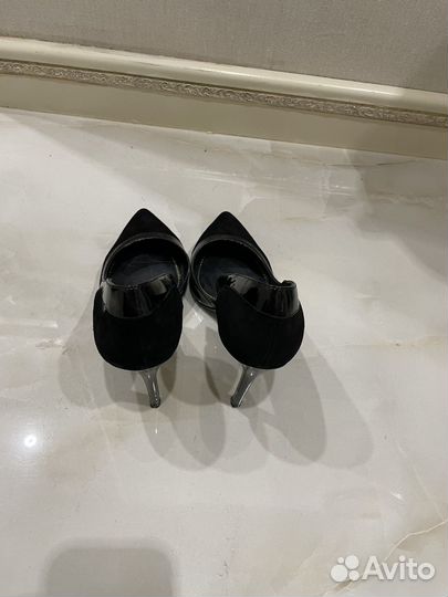 Туфли женские 36 размер натуральная замша