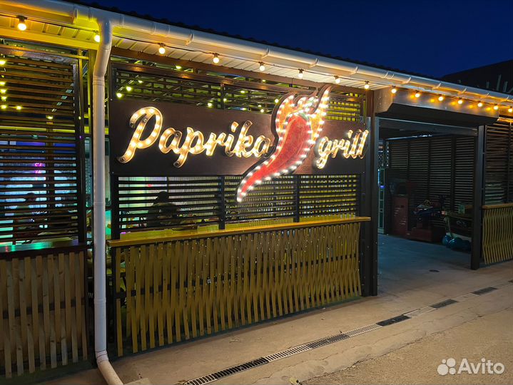 Наружная реклама, вывески лофт, дизайн, лайтбоксы