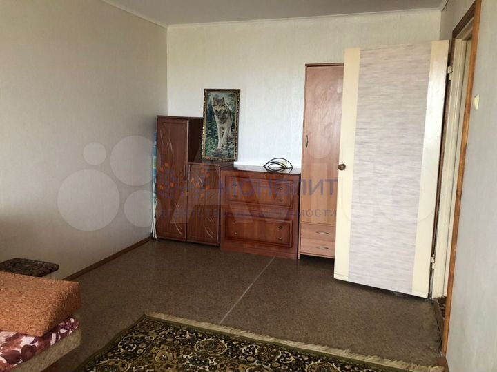 1-к. квартира, 37 м², 9/9 эт.