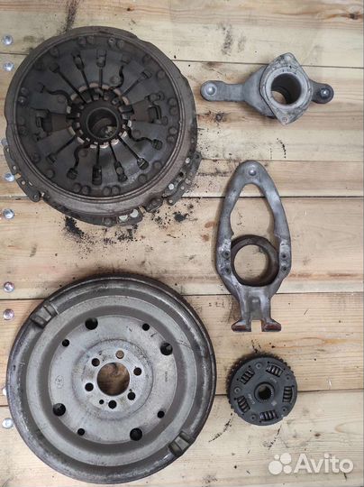 Сцепление дсг 7 dsg7 gen2