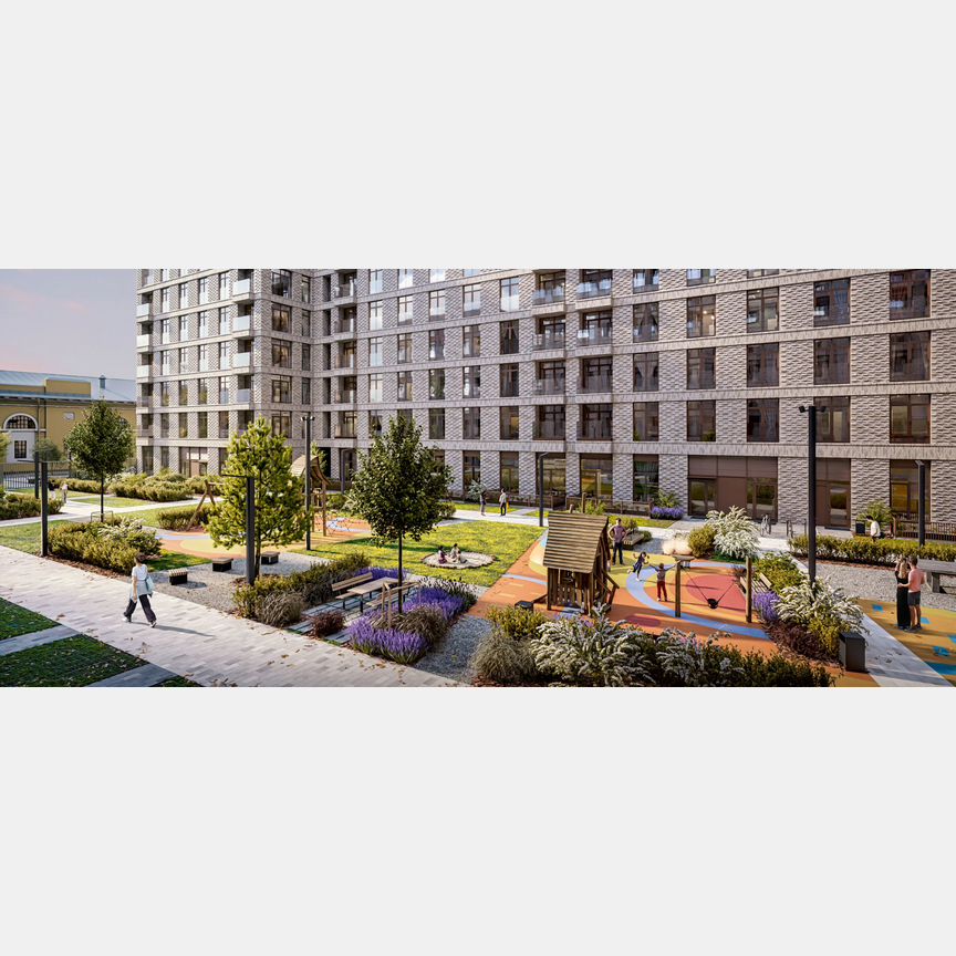 2-к. квартира, 67,7 м², 7/9 эт.