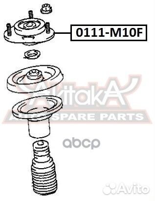 Опора амортизатора перед прав/лев 0111M10F