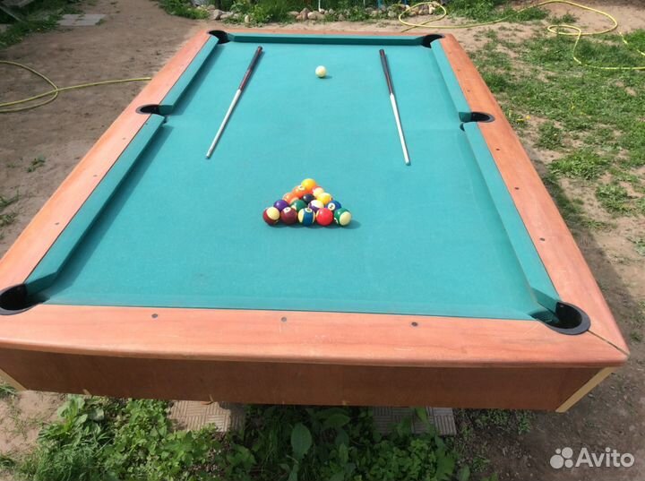 Бильярдный стол пул 9ф