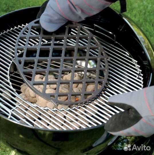 Weber Чугунная решетка Sear Grate GBS