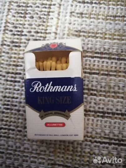 Спички коллекционные