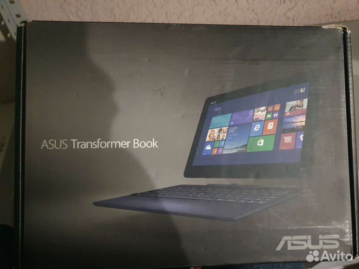 Asus Transformer Book t100tal работает от сети