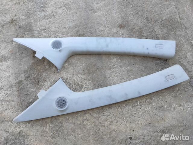 Накладки передних стоек салона на Opel Meriva B