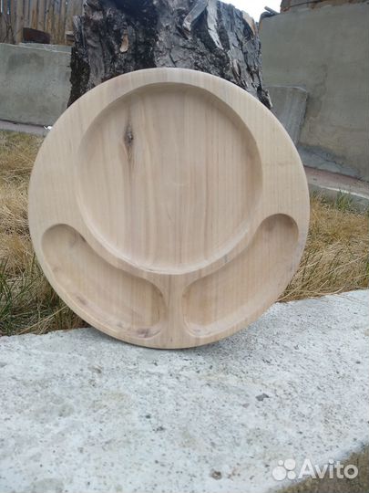 Менажница деревянная