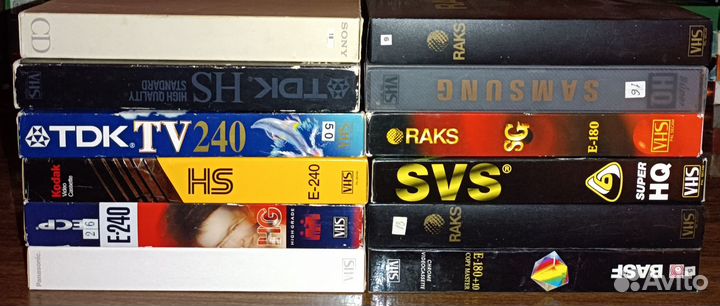 Видеокассеты