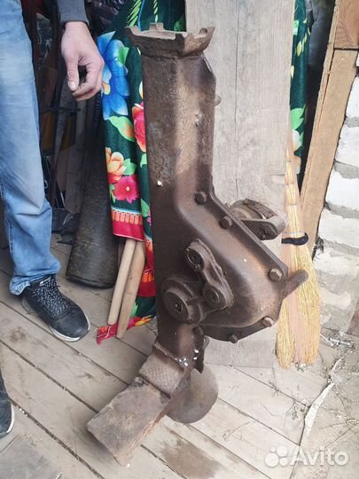 Домкрат механический 45 т