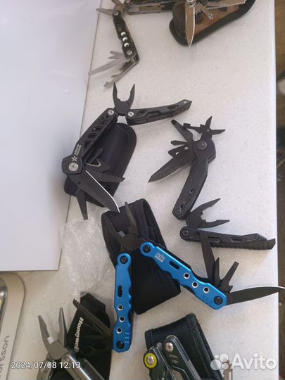 Мультитулы бу для охоты и рыбалки Gerber