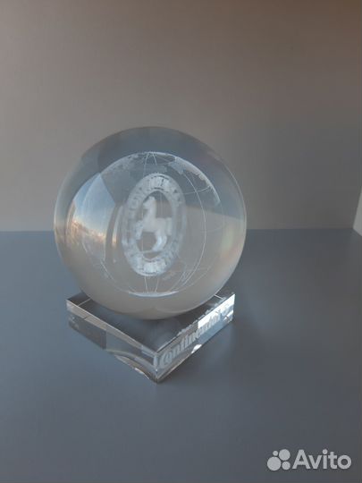 Стеклянный шар