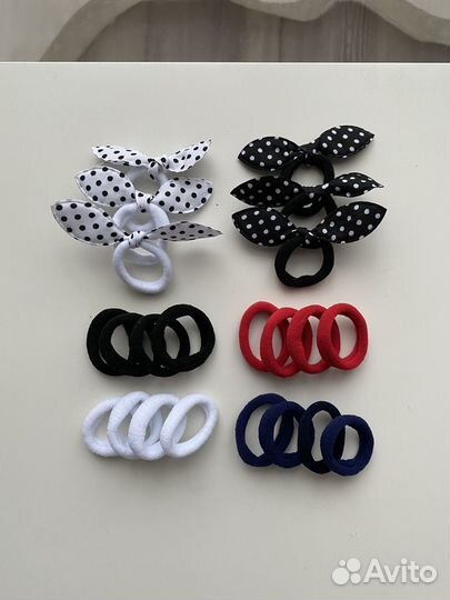 Набор резинок для волос