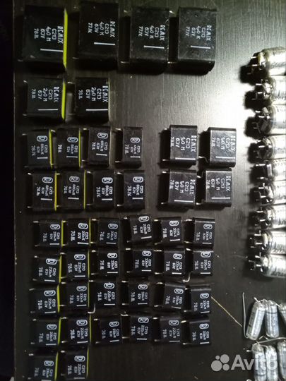 Конденсаторы remix