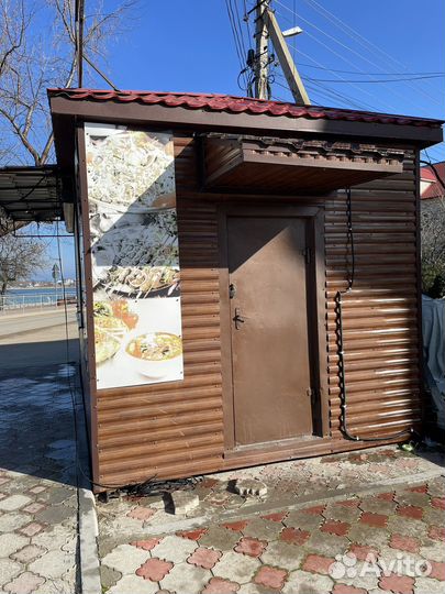 Продам киоск 6.5-3 метра