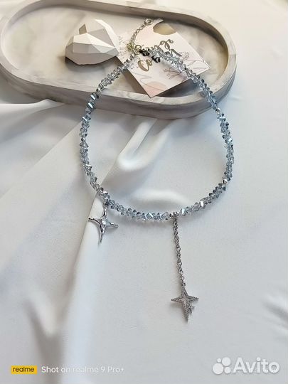 Чокер,колье, ожерелье