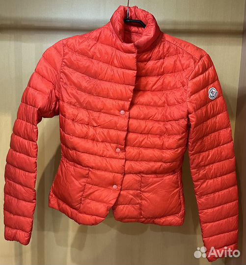 Пуховик Moncler оригинал цум