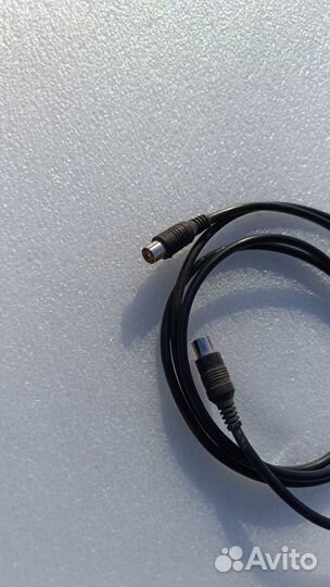 Телевизионный удлинитель тв штекер - тв гнездо