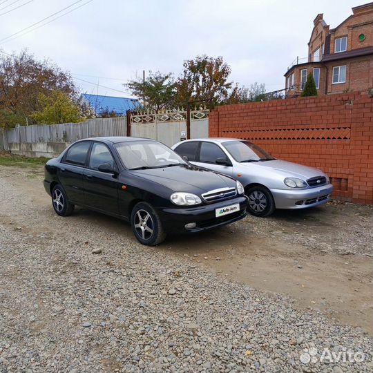 Chevrolet Lanos 1.5 МТ, 2006, 184 000 км