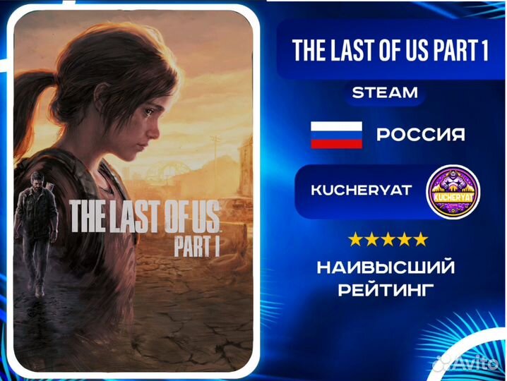 The Last Of Us Lart 1 / Одни Из Нас 1 - Steam