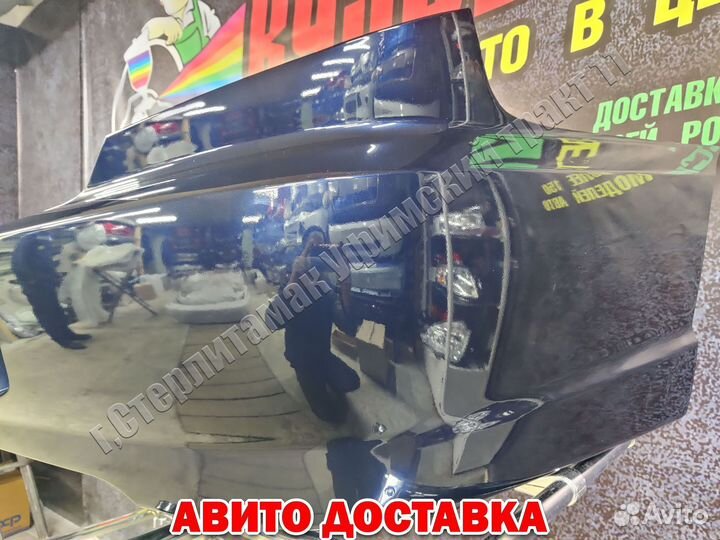 Бампер Kia Spectra задний темно синий 471 спектра