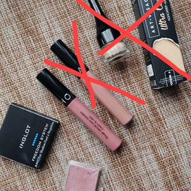 Помада Sephora/тени Inglot