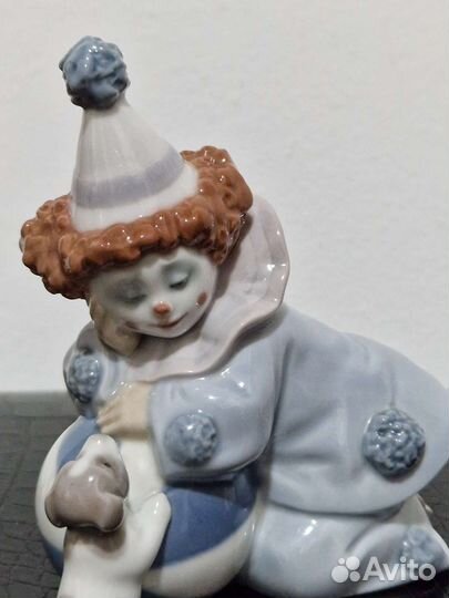 Lladr. Фарфоровая статуэтка