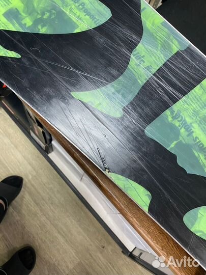 Ремонт сноубордов, Ремонт горных лыж