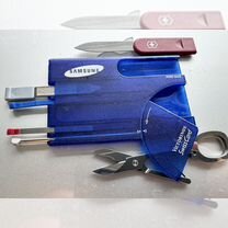 Victorinox swisscard Швейцария