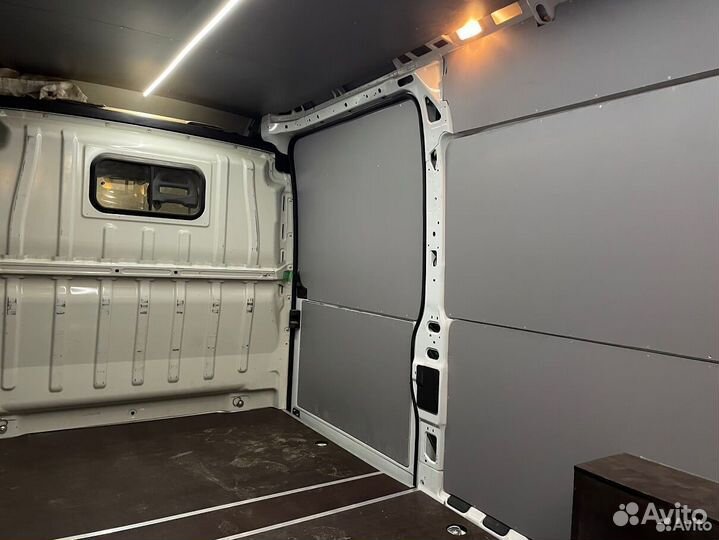 Обшивка кузова фургона peugeot boxer l4 h2 комплек