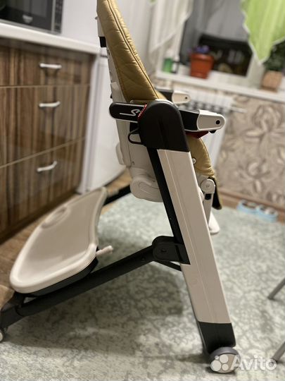 Стульчик для кормления peg perego siesta