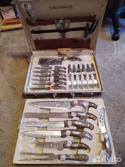 Набор для барбекю в кейсе