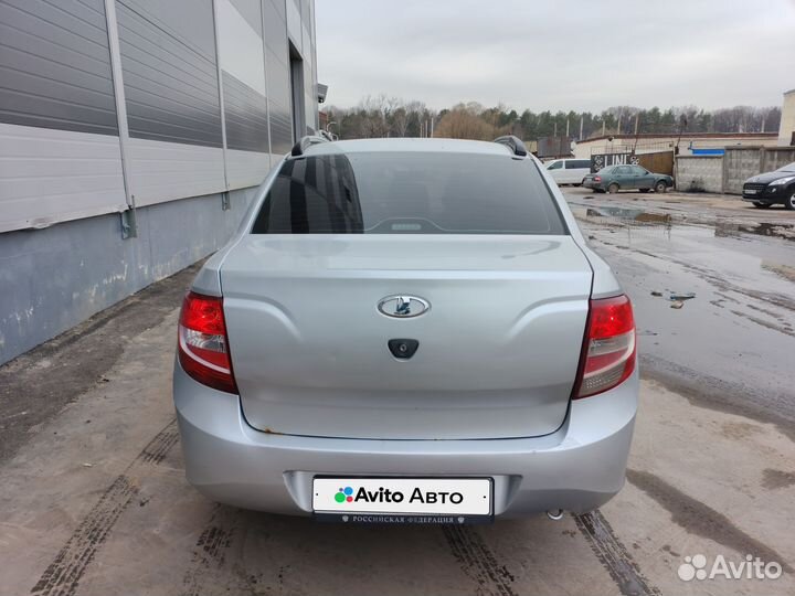 LADA Granta 1.6 МТ, 2014, 193 000 км