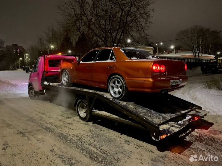 Услуги эвакуатора