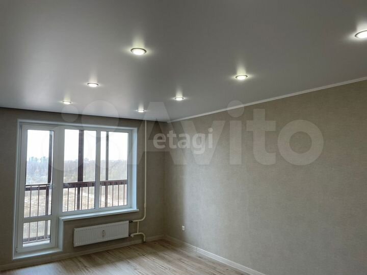 1-к. квартира, 48 м², 8/9 эт.
