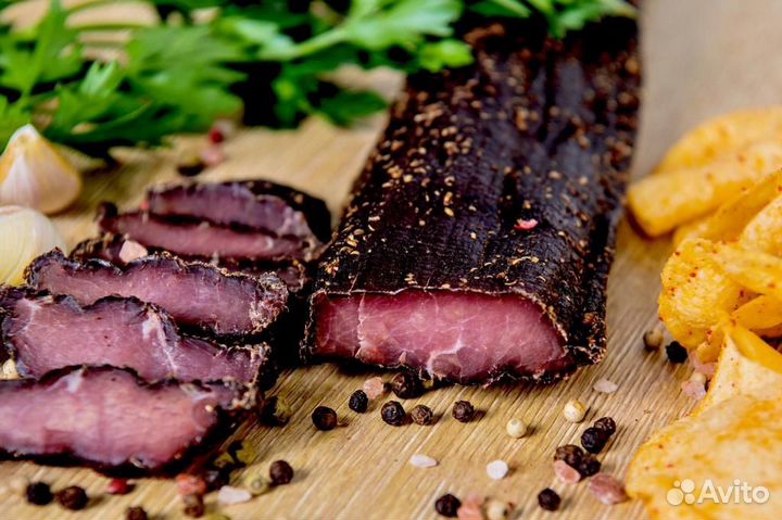 Вяленое мясо