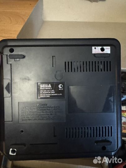 Игровая ариставка sega из 2000х