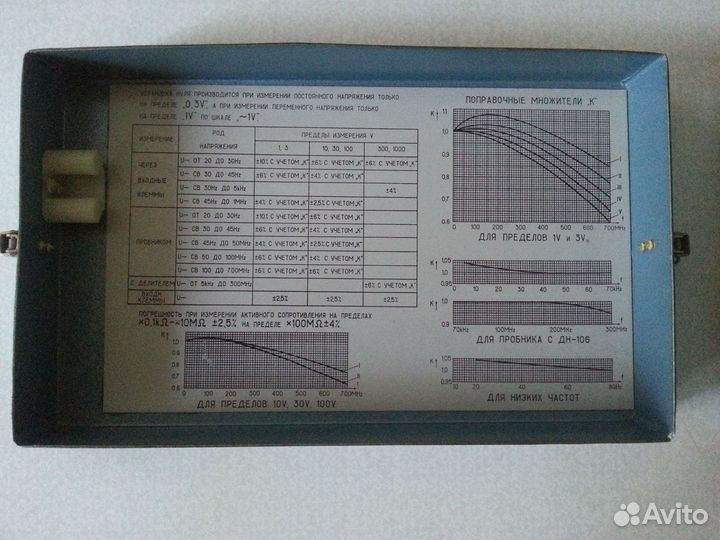 Вольтметр ву-15