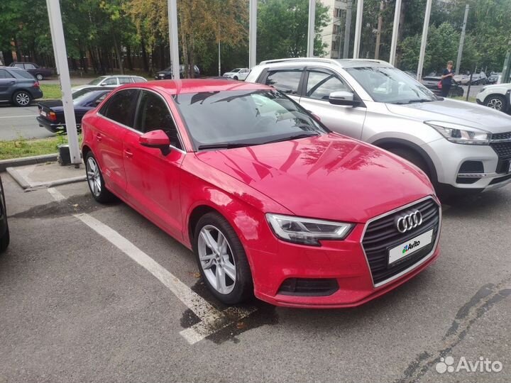 Audi A3, 2020