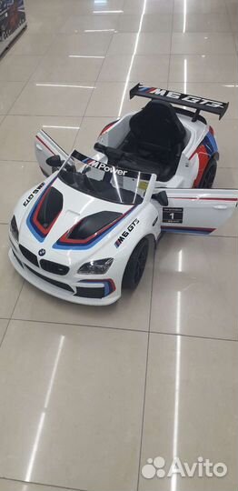 Детский электромобиль bmw
